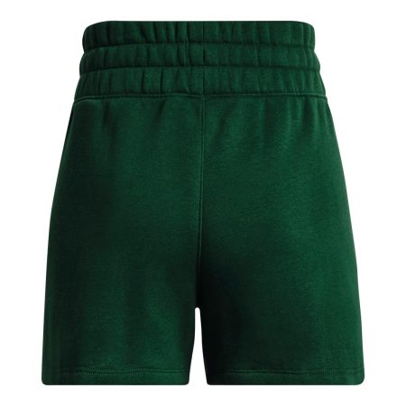 Under Armour Women's Essential Fleece 4 Inch Shorts