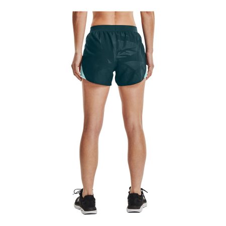 Under Armour Women's Run Fly-By 2.0 Printed Shorts