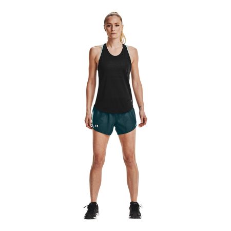 Under Armour Women's Run Fly-By 2.0 Printed Shorts