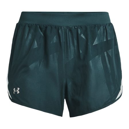 Under Armour Women's Run Fly-By 2.0 Printed Shorts