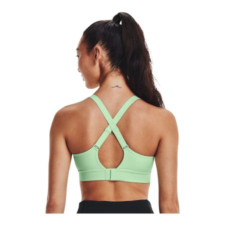 Under Armour Women's Infinity Sports Bra, Medium Impact, Padded