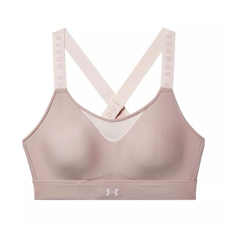 Under Armour Women's Infinity Sports Bra, High Impact, Padded