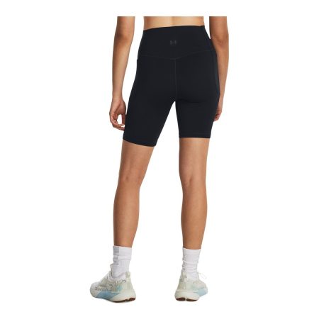 Under Armour Women's Meridian Bike Shorts