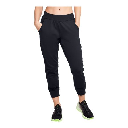 Under Armour Women's Meridian Jogger Pants, Training, Lightweight, Stretch