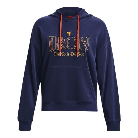 Under Armour Women's Project Rock Everyday Terry Hoodie