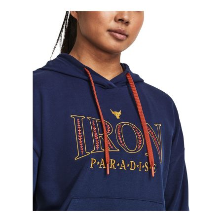 Under Armour Women's Project Rock Everyday Terry Hoodie