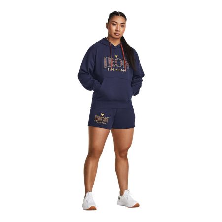 Under Armour Women's Project Rock Everyday Terry Hoodie