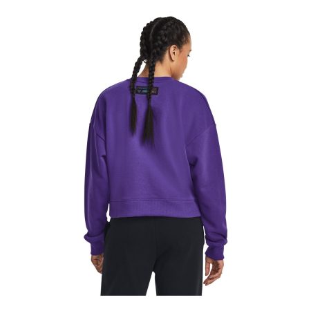 Under Armour Women's Project Rock HW Leg Day Sweatshirt