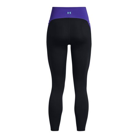 Under Armour Women's Project Rock LG Colorblock Ankle Leggings