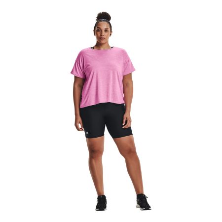 Under Armour Women's Plus Size HeatGear© Armour Bike Shorts