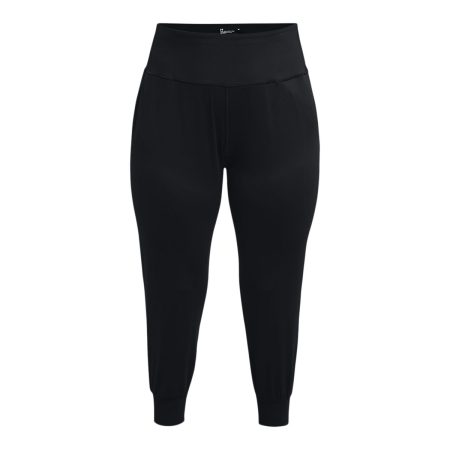 Under Armour Women's Plus Size Meridian Jogger Pants, Training, Lightweight, Stretch