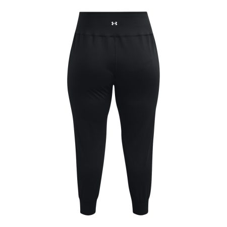 Under Armour Women's Plus Size Meridian Jogger Pants, Training, Lightweight, Stretch