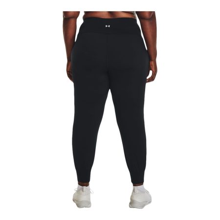 Under Armour Women's Plus Size Meridian Jogger Pants, Training, Lightweight, Stretch