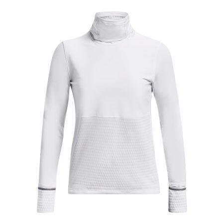 Under Armour Women's Qlifier Cold Funnel Long Sleeve Shirt