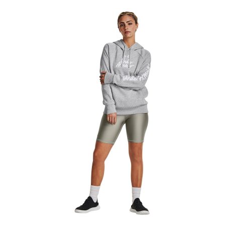 Under Armour Women's Rival Fleece Graphic Hoodie