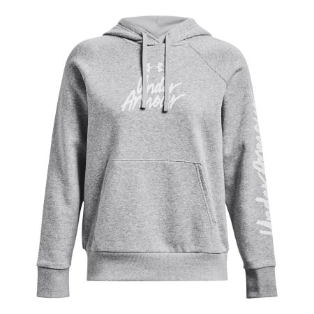 Under Armour Women's Rival Fleece Graphic Hoodie