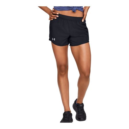 Under Armour Women's Run Fly By 2.0 2 In 1 Shorts