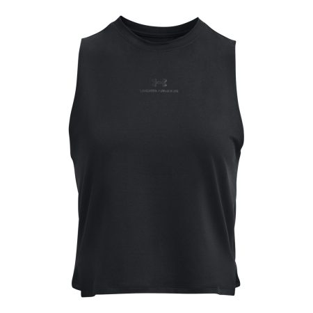 Under Armour Women's Rush Energy Crop Tank