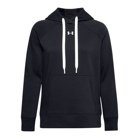 Under Armour Women's Stretch Woven Rival Fleece Hoodie