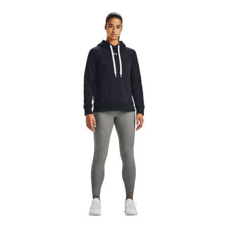 Under Armour Women's Stretch Woven Rival Fleece Hoodie