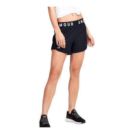 Under Armour Women's Training Play Up 5 Inch Shorts