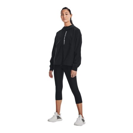 Under Armour Women's Woven Full Zip Jacket