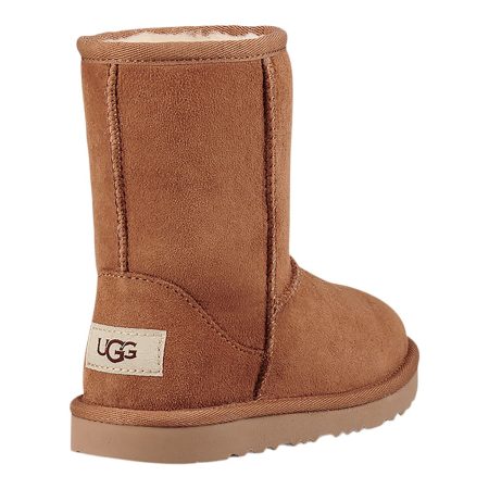 UGG Kids' Pre-School/Grade School Classic II Lightweight Fur-Lined Winter Boots