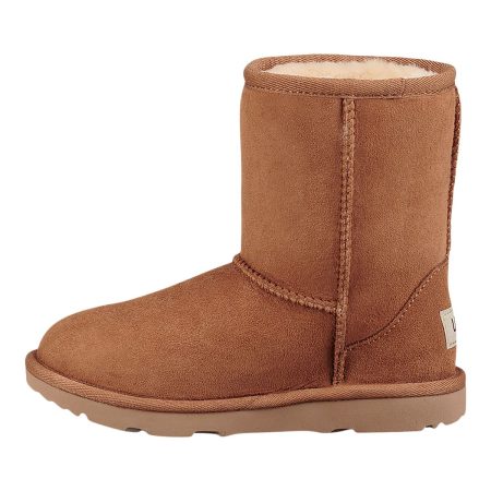 UGG Kids' Pre-School/Grade School Classic II Lightweight Fur-Lined Winter Boots