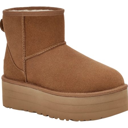 UGG Women's Classic Mini Platform Boots