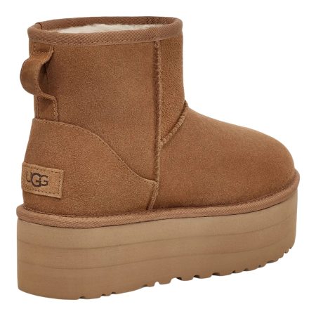 UGG Women's Classic Mini Platform Boots