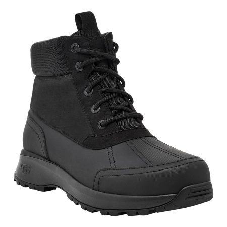 UGG Men's Emmett Mid Top Waterproof Non-Slip Winter Boots