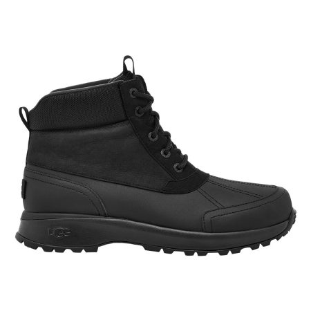 UGG Men's Emmett Mid Top Waterproof Non-Slip Winter Boots