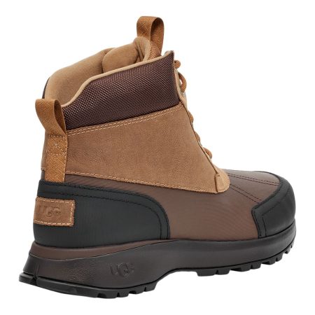 UGG Men's Emmett Mid Waterproof Duck Winter Boots