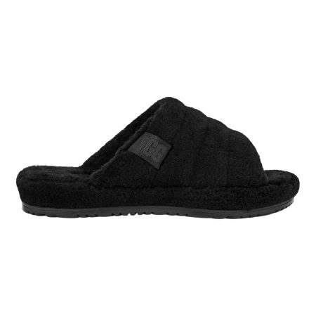 UGG Men's Fluff You Slippers, Slip On, Open Toe, Indoor, Outdoor