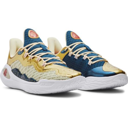 Under Armour Unisex Curry 11 Champion Mindset Basketball Shoes