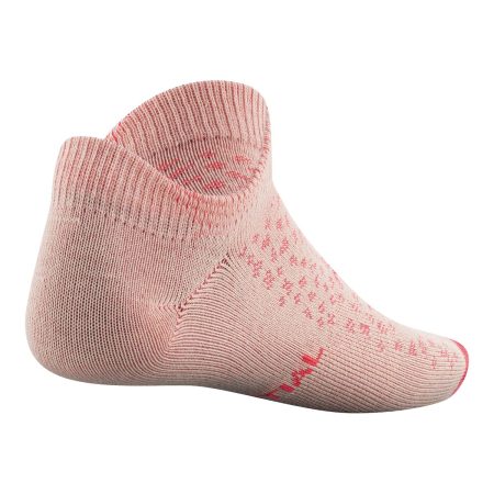 Under Armour Girls' Essential No Show Socks - 6 Pack