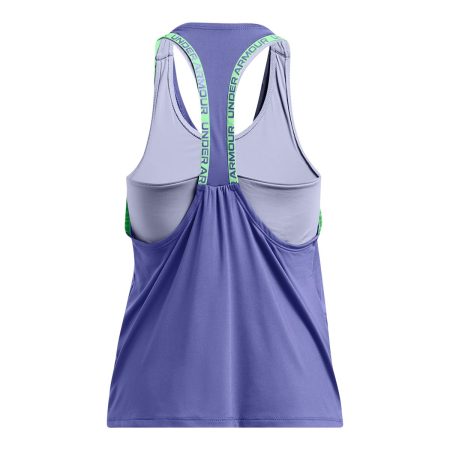 Under Armour Girls' Knockout 2 in 1 Tank