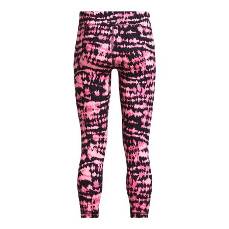 Under Armour Girls' Motion Printed Ankle Crop Leggings