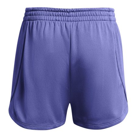 Under Armour Girls' Play Up Mesh Shorts