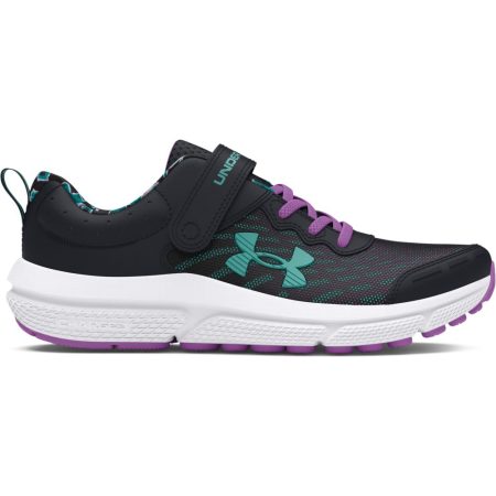 Under Armour Girls' Pre-School Assert 10 AC Printed Running Shoes