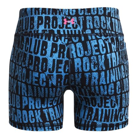 Under Armour Girls' Project Rock Middy Shorts