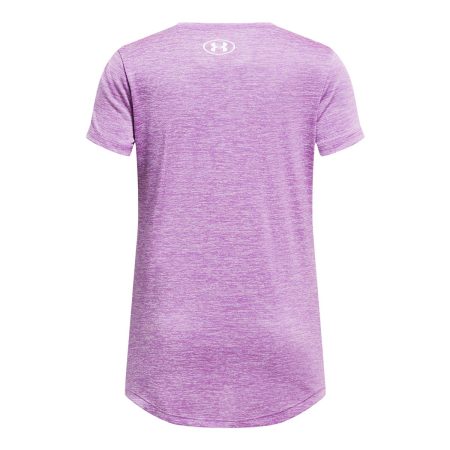 Under Armour Girls' Tech Big Logo Twist T Shirt