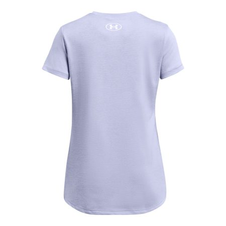 Under Armour Girls' Tech Big Logo Twist T Shirt