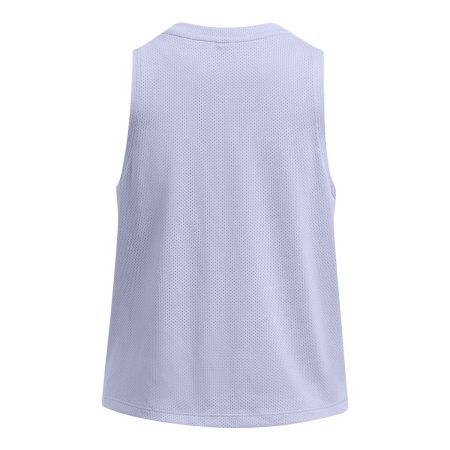 Under Armour Girls' Tech Mesh Tank