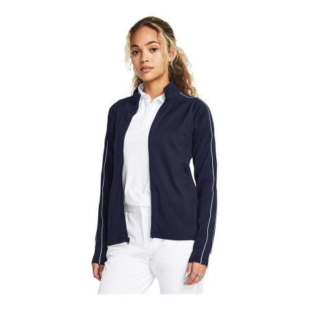 Under Armour Golf Women's Storm Midlayer Full Zip Jacket