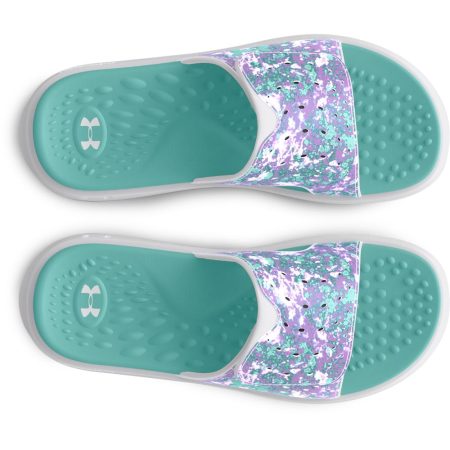 Under Armour Kids' Grade/Pre-School Ignite Pro Graphic Strap Slide Sandals