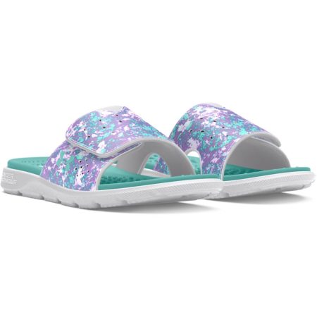 Under Armour Kids' Grade/Pre-School Ignite Pro Graphic Strap Slide Sandals