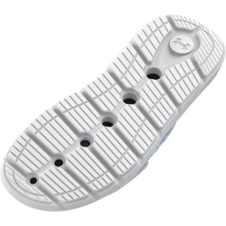 Under Armour Kids' Grade/Pre-School Ignite Pro Graphic Strap Slide Sandals