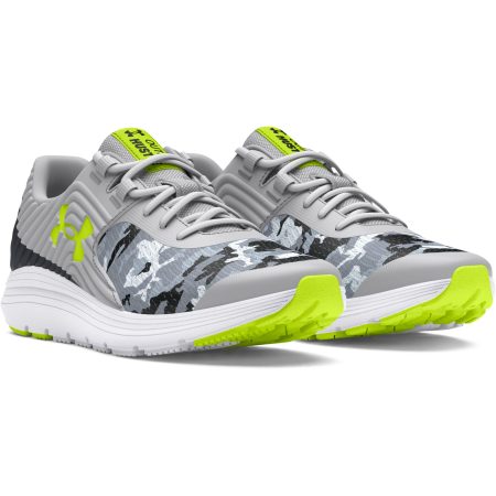 Under Armour Kids' Grade School Outhustle Printed Mod Running Shoes