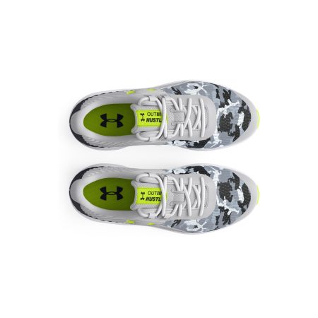 Under Armour Kids' Grade School Outhustle Printed Mod Running Shoes